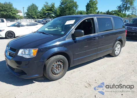 2011 Dodge Grand Caravan Express from USA, damaged, VIN 2D4RN4DG0BR613593